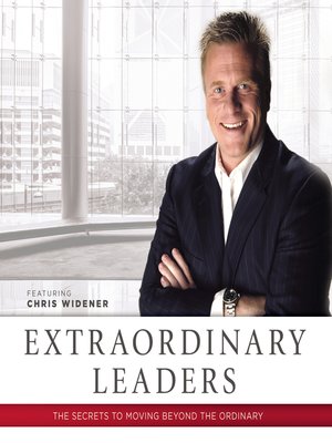 cover image of Extraordinary Leaders